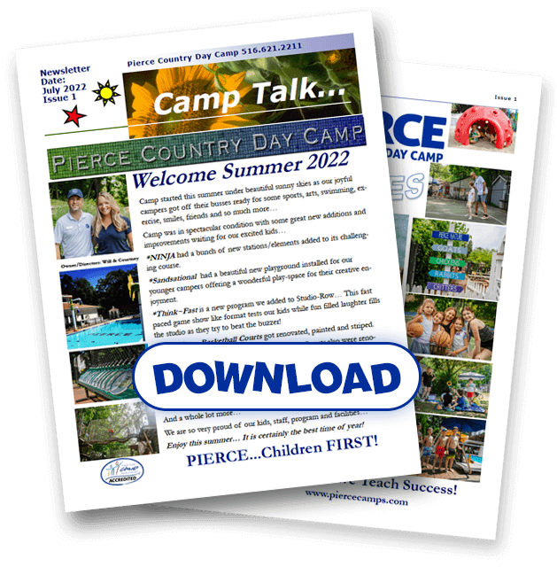 Camp Talk Newsletter