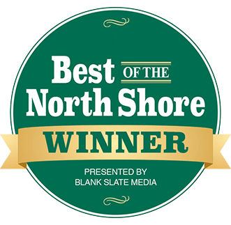 2018 Best of the North Shore WINNER, presented by Blank Slate Media