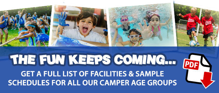 Download a PDF of Facilities and Schedules for all Camper Groups