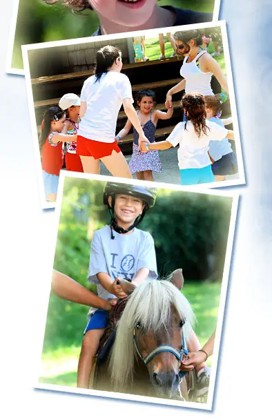 Children Age 6 at Pierce Country Day Camp