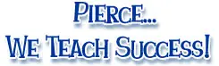 Pierce We Teach Success