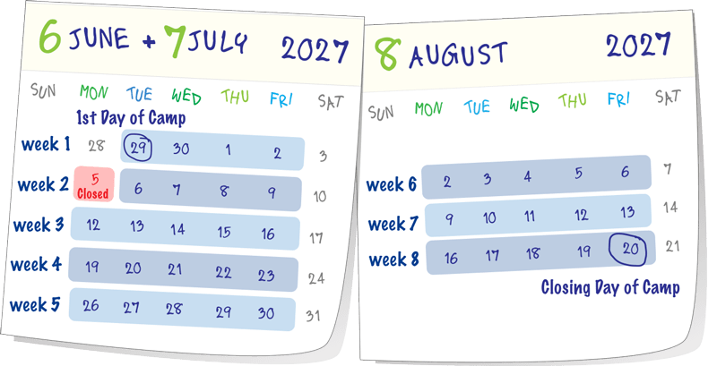 Calendar of Dates