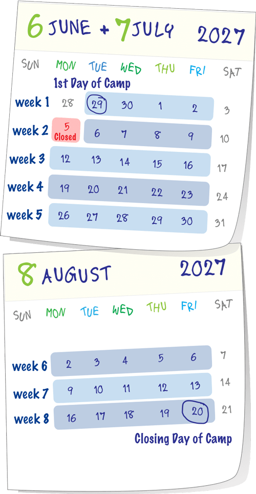 Calendar of Dates