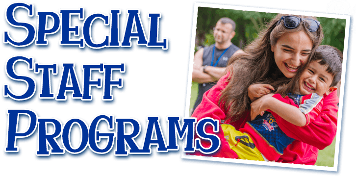 Special Staff Programs at Pierce Country Day Camp
