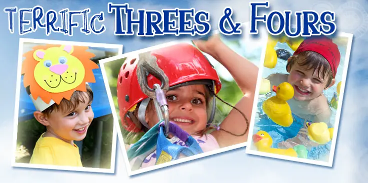 Pierce Day Camp Program for Children Age Three and Four